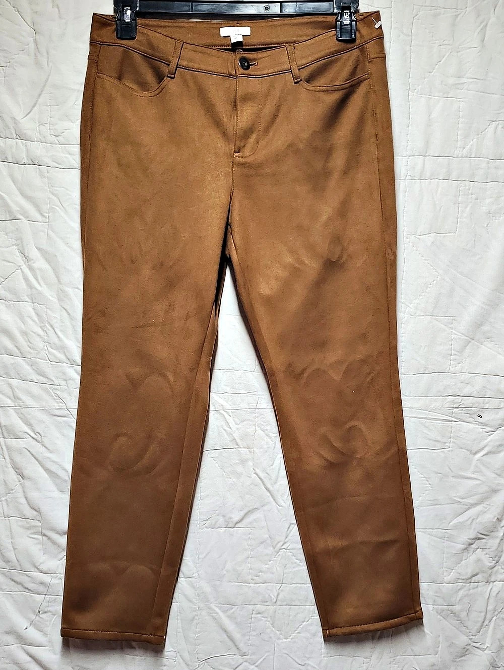J.Crew Brown Skinny Pants Size 10 Petite